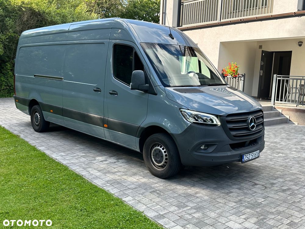 Volkswagen Crafter Maxi Skrzynia Paka 93.000km Rama - 10