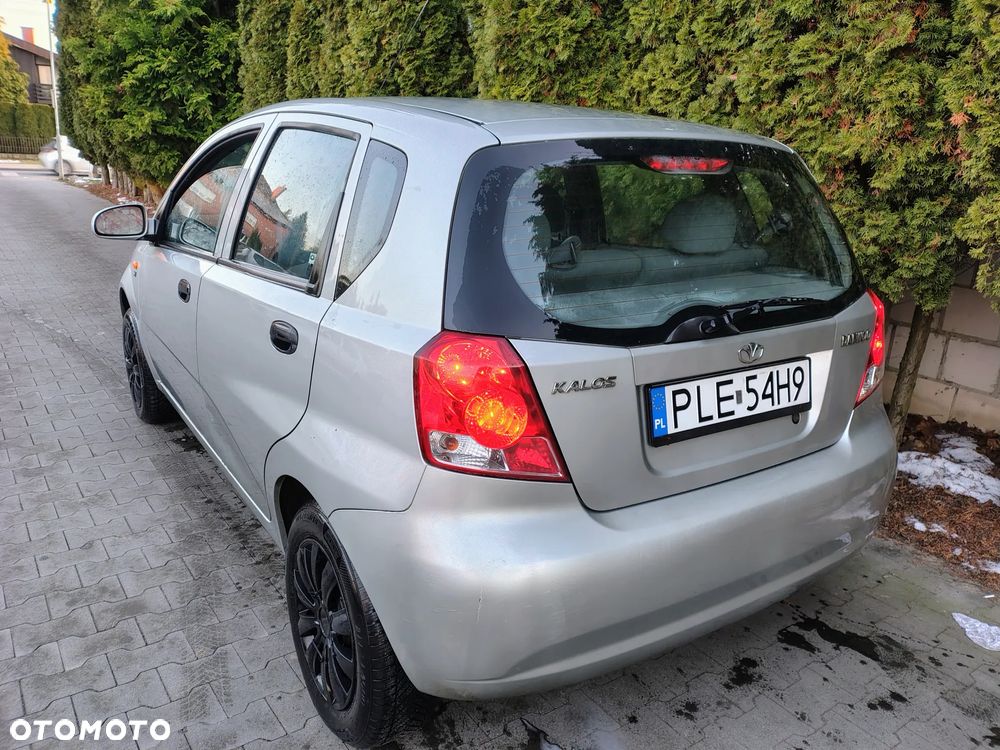 Daewoo Kalos - 4