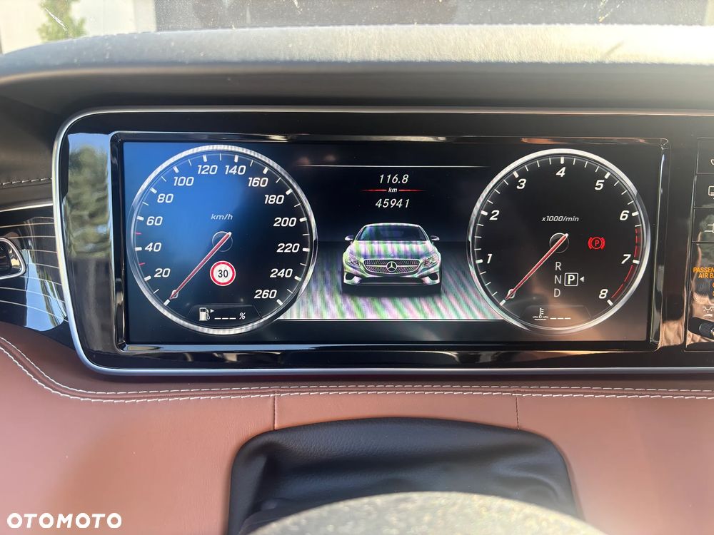 Mercedes-Benz Klasa S 400 4-Matic 7G-TRONIC - 13
