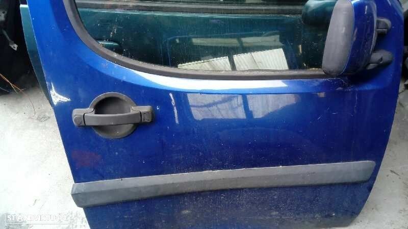 FECHADURA PORTA FRONTAL DIREITA FIAT DOBLO LIMUSINA 2006 - 1