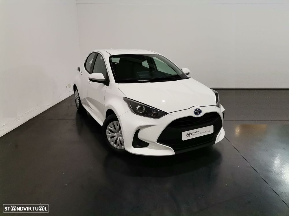 Toyota Yaris 1.5 HDF Comfort Plus - 20