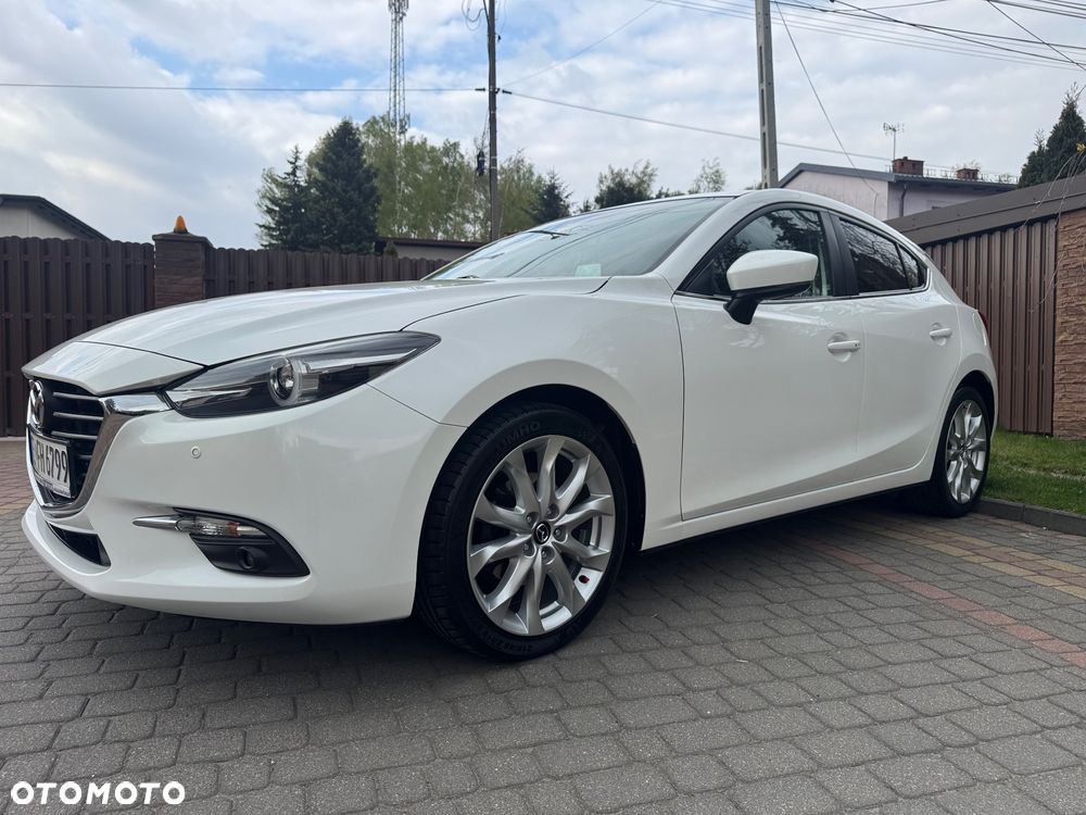 Mazda 3 SKYACTIV-G 120 Automatik Exclusive-Line - 23