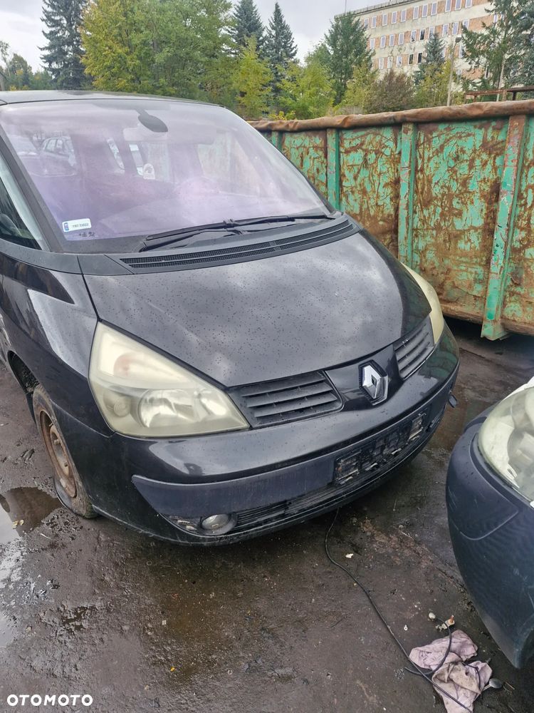 Renault Espace (NV676) - pojazd na części: maska, zderzak, drzwi, szyby, lusterka, chłodnica.... - 2