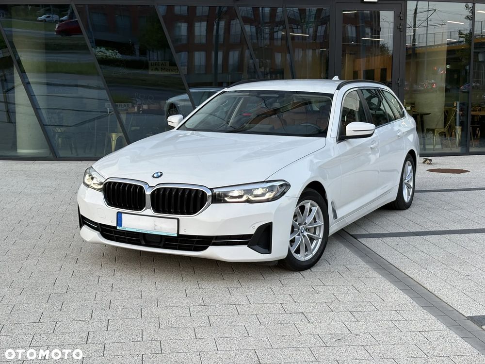BMW Seria 5 530i mHEV Luxury Line sport - 2