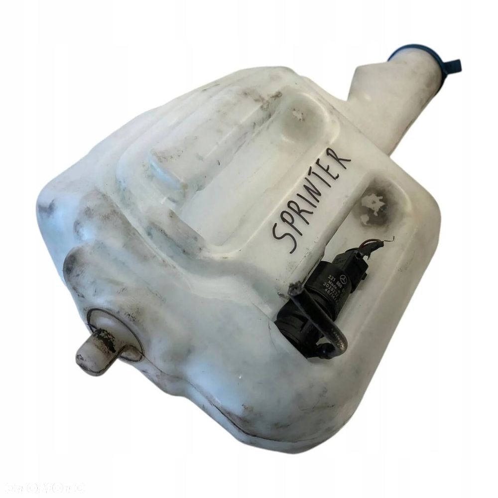 ZBIORNIK SPRYSKIWACZY VW CRAFTER MERCEDES SPRINTER 9068690220 - 10
