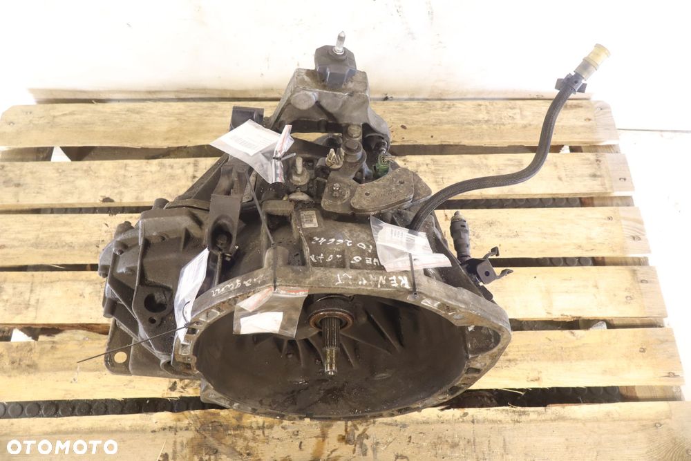 SKRZYNIA BIEGÓW 6 BIEGOWA RENAULT LAGUNA III 2.0DCI PK4 M9R - 5