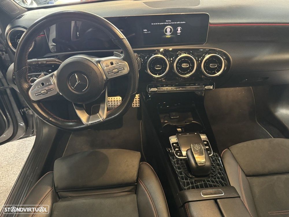 Mercedes-Benz A 180 d AMG Line Aut. - 12