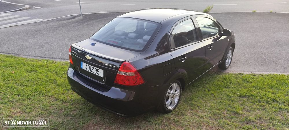 Chevrolet Aveo 1.2 LS Bi-Fuel - 5