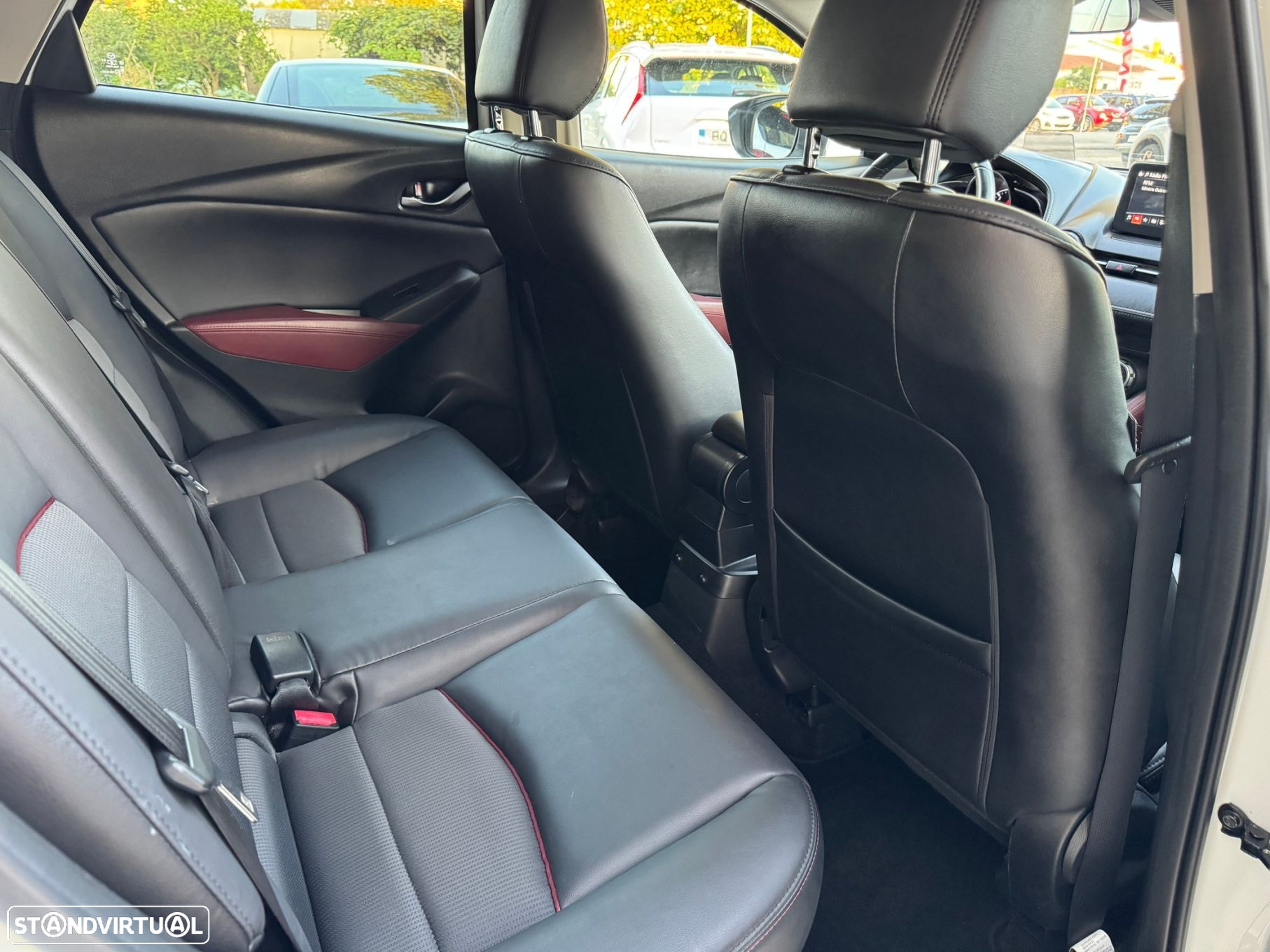 Mazda CX-3 1.5 Sky.Excellence HT Leather White Navi - 16