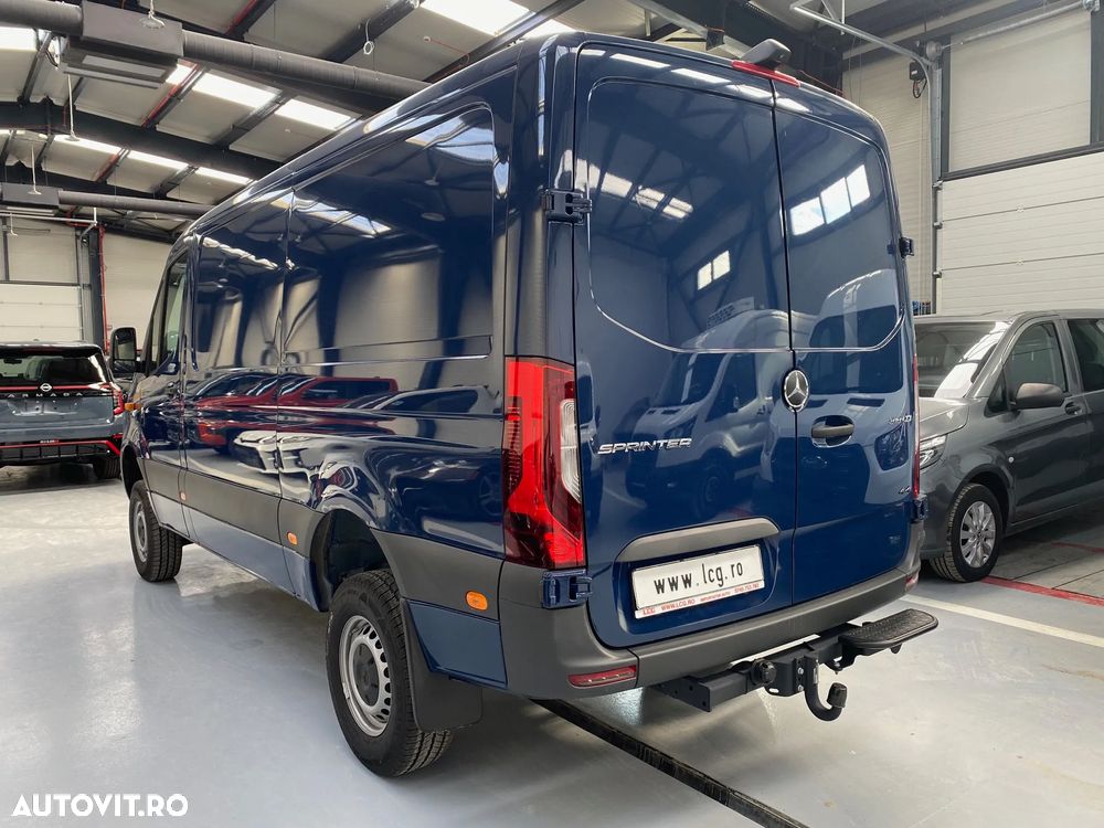Mercedes-Benz Sprinter 319 CDI 190CP L2H2 AWD 9AT+ - 6