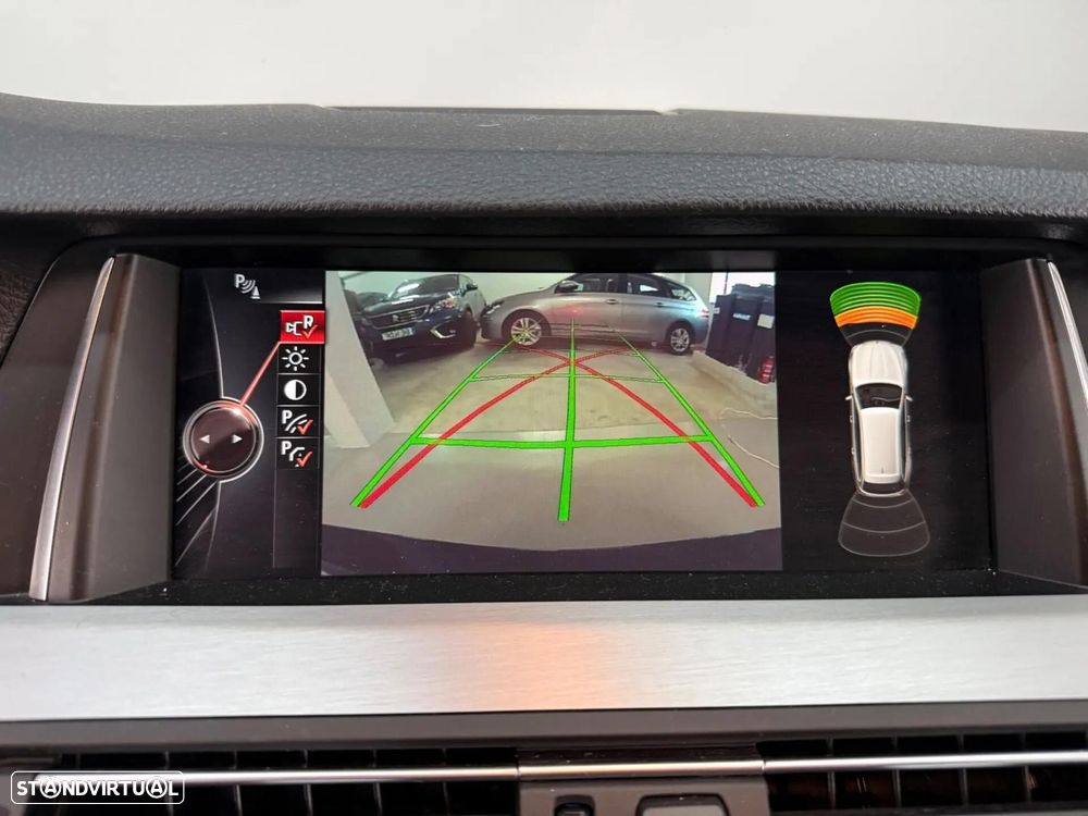 BMW 520 d Line Luxury Auto - 13