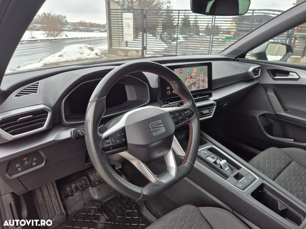 Seat Leon 2.0 TDI Start&Stop DSG FR - 24