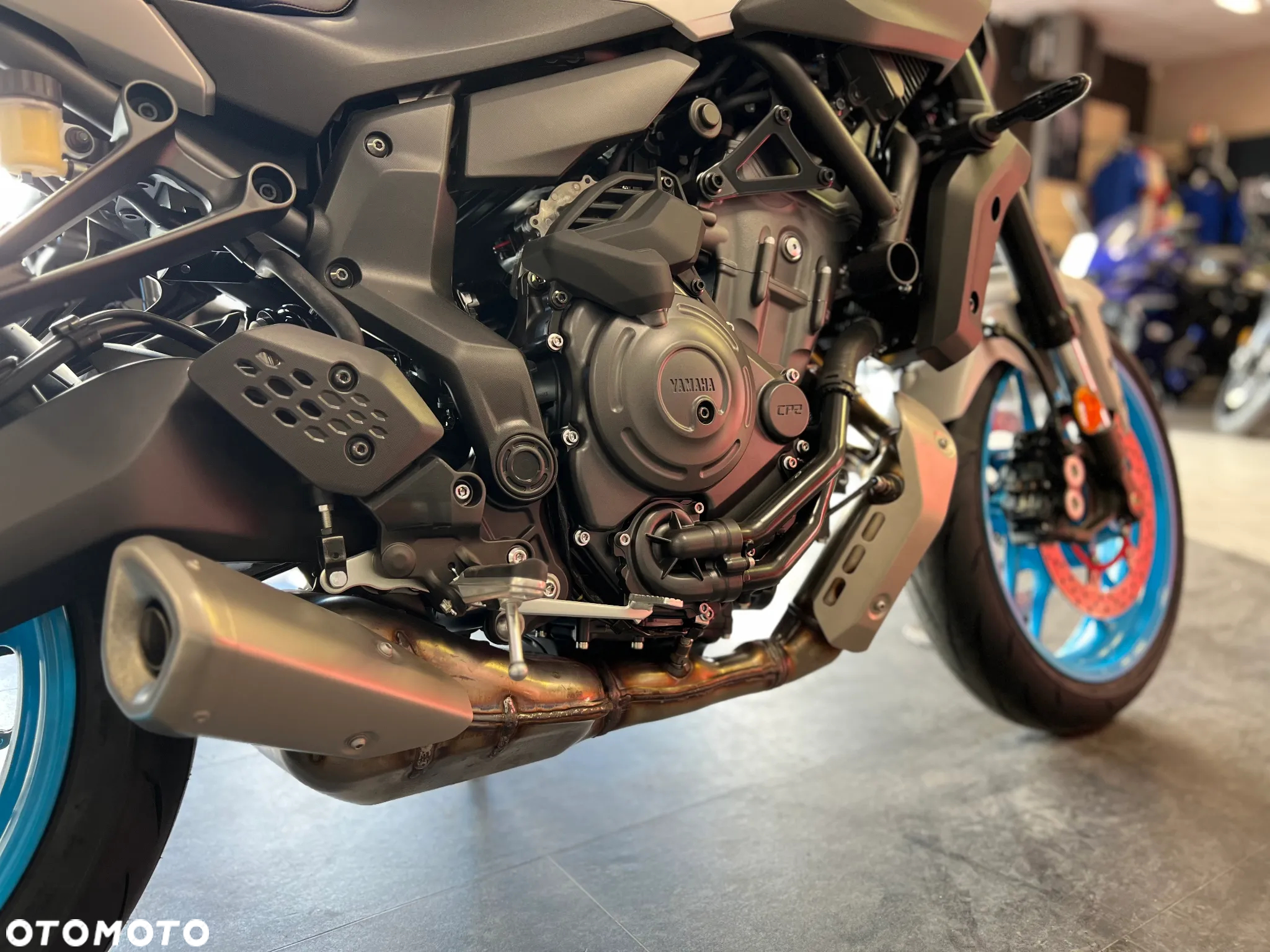 Yamaha MT - 28