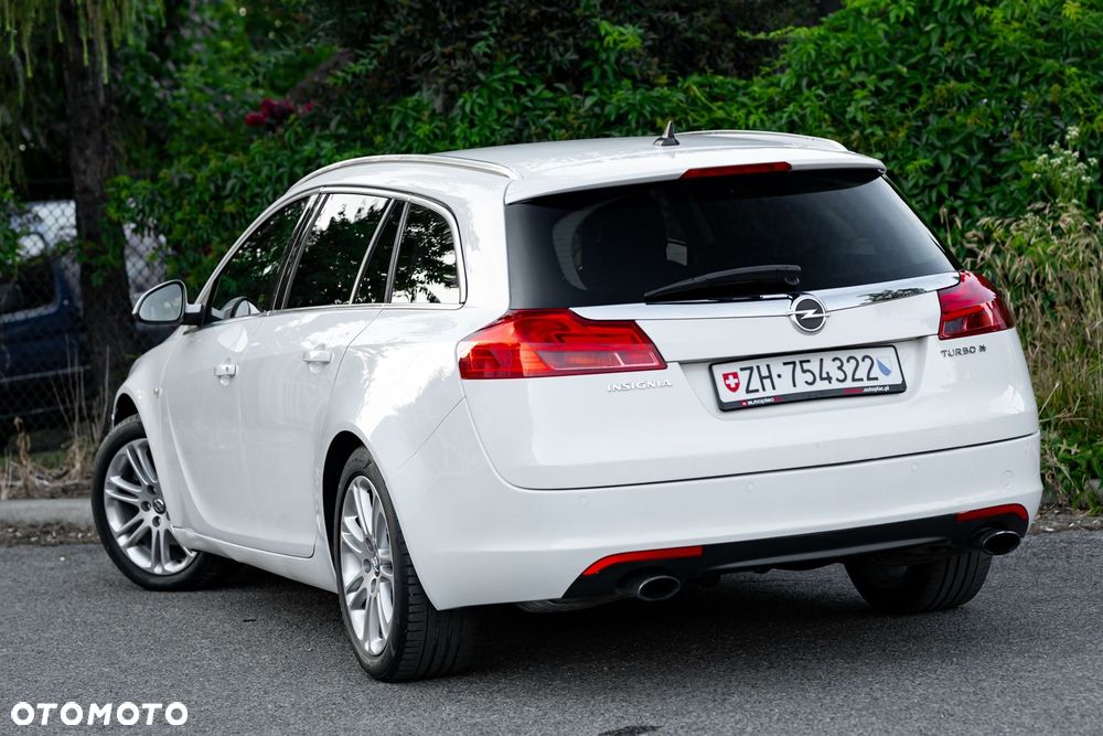 Opel Insignia 2.0 Turbo 4x4 Automatik Innovation - 14