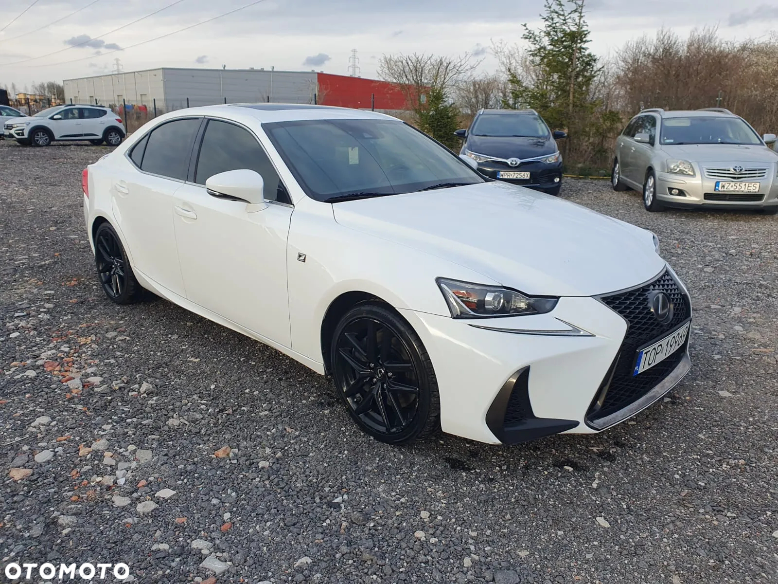 Lexus IS 200t / 300 F Sport - 3
