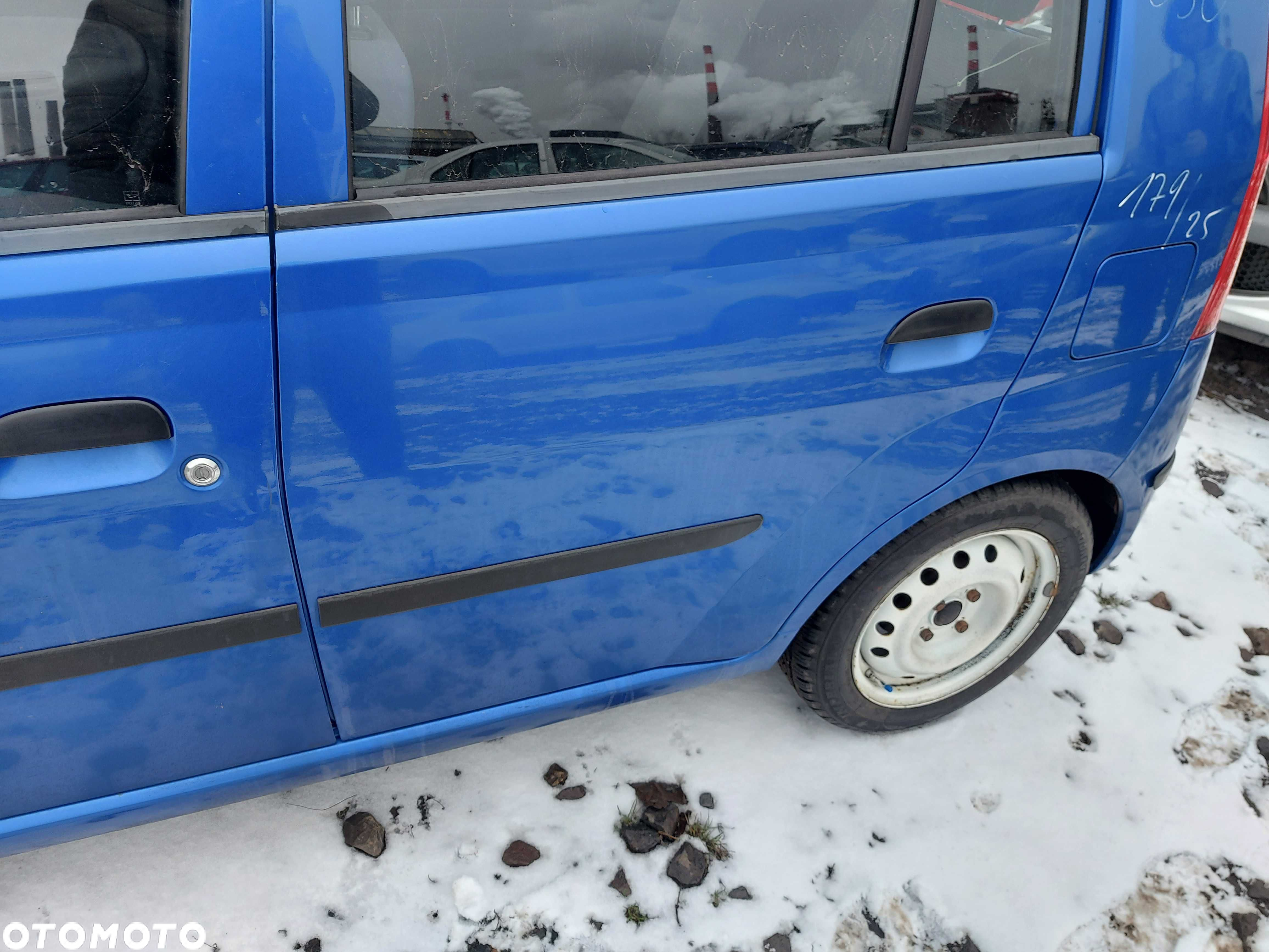 Daihatsu Cuore VI B51 drzwi tylne FV transport/dostawa - 4
