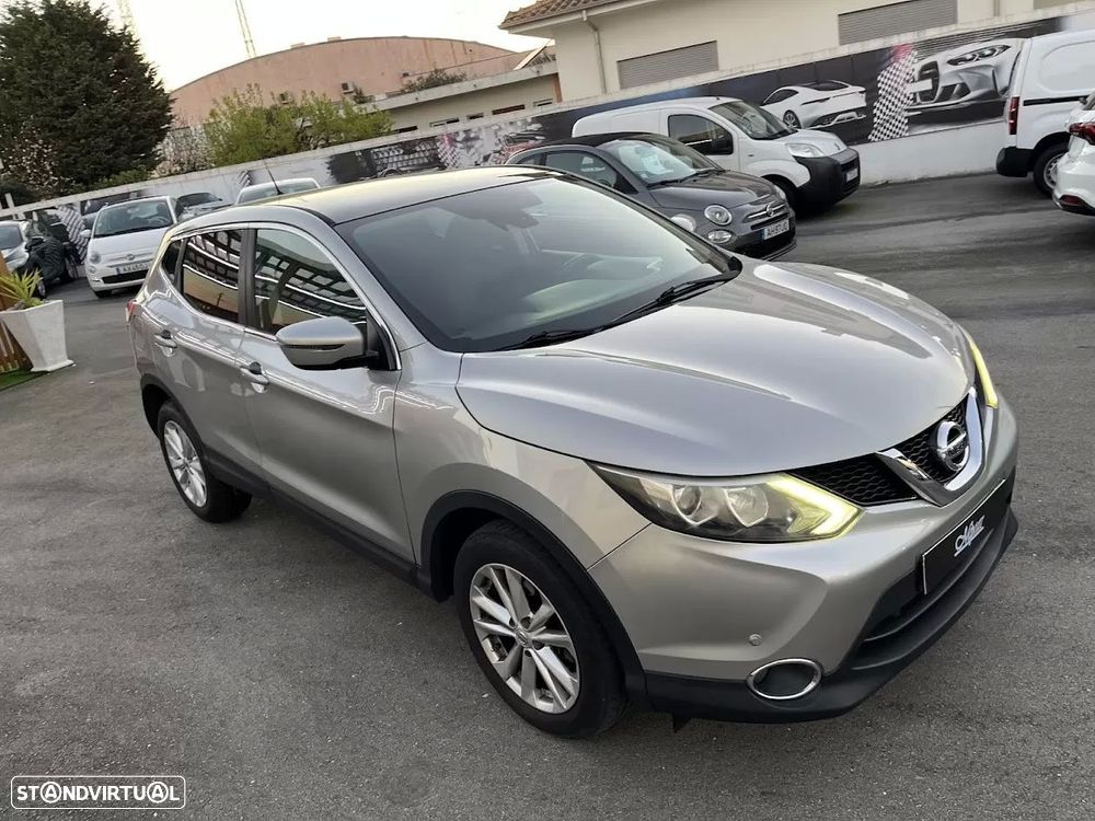 Nissan Qashqai 1.5 dCi Acenta - 36