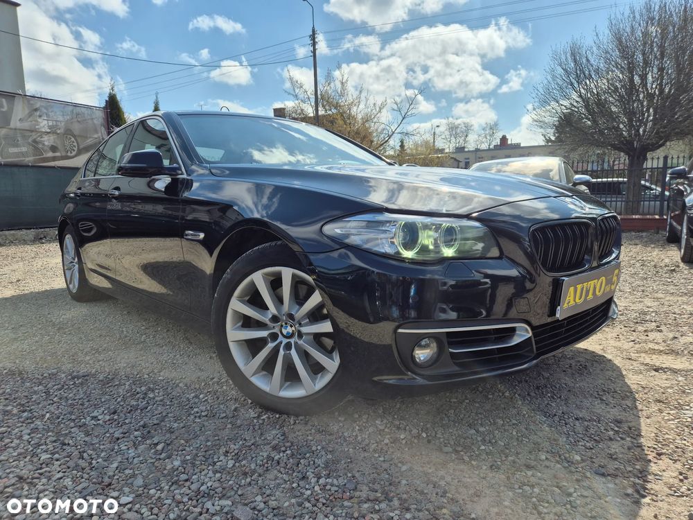 BMW Seria 5 520d xDrive Luxury Line - 5