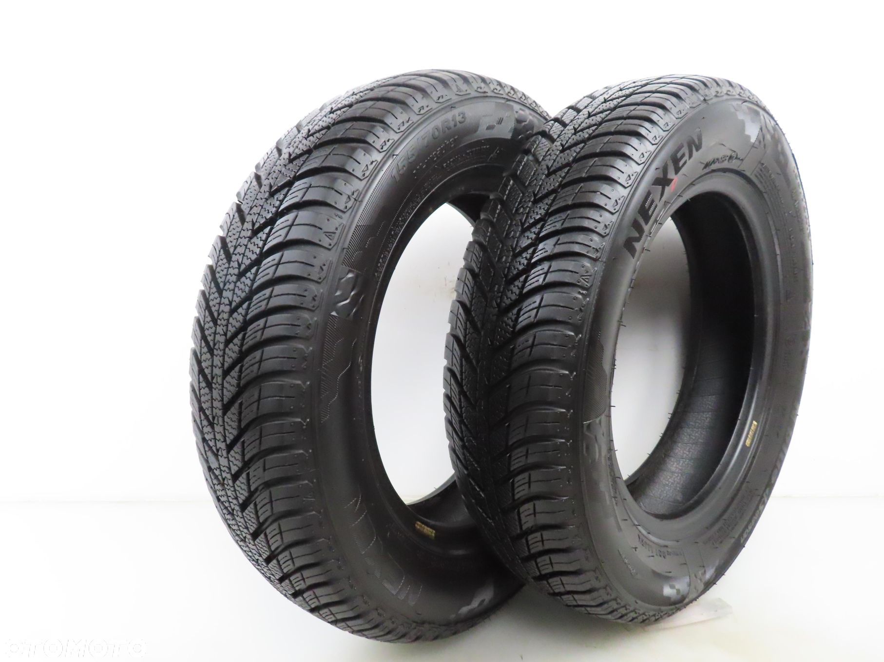 2x 155/70R13 OPONY CAŁOROCZNE Nexen N'Blue 4Season 75T - 1