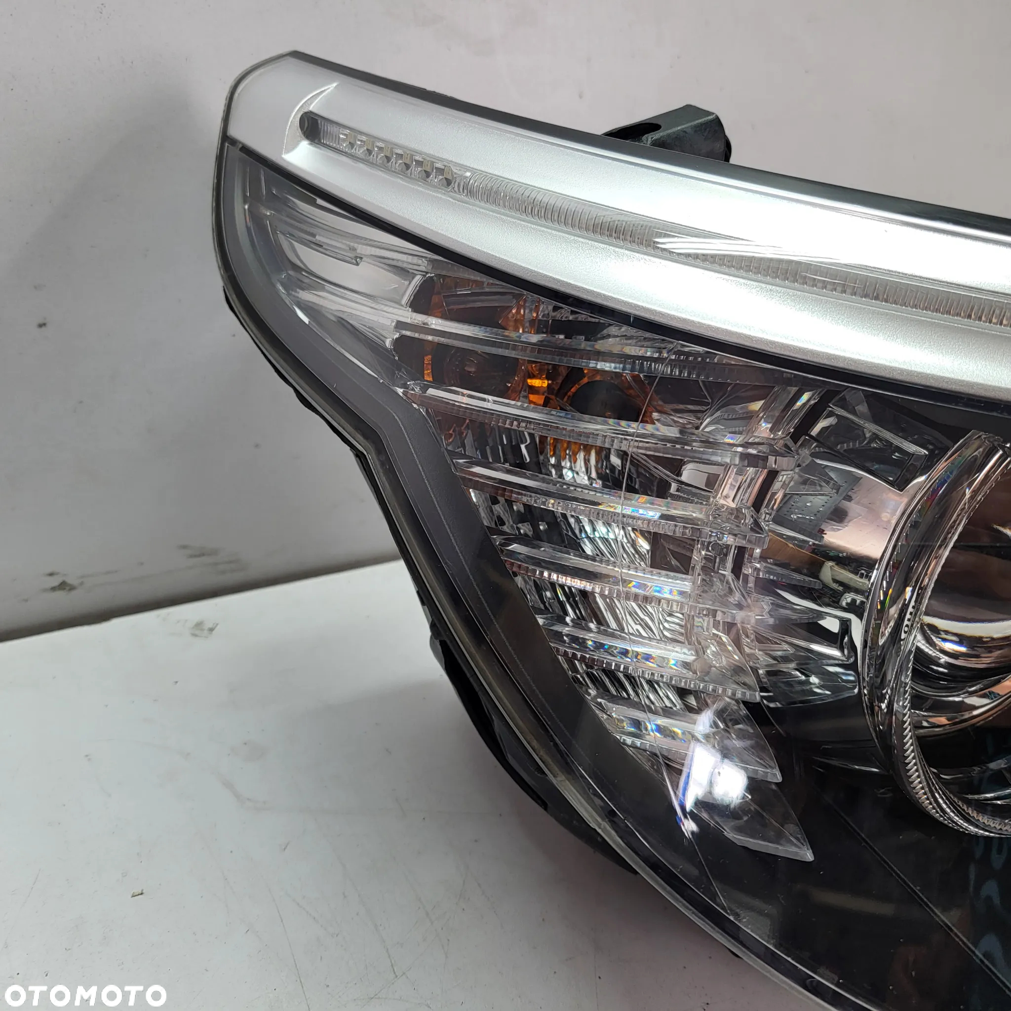 LAMPA PRZEDNIA PRAWY PRZÓD BMW 5 E60 E61 XENON DYNAMIC SKRĘTNA 7044672 lift - 3