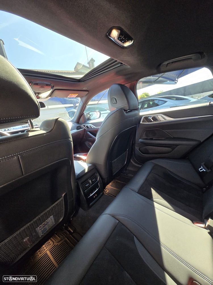 BMW i4 eDrive35 Gran Coupe M Sport - 8