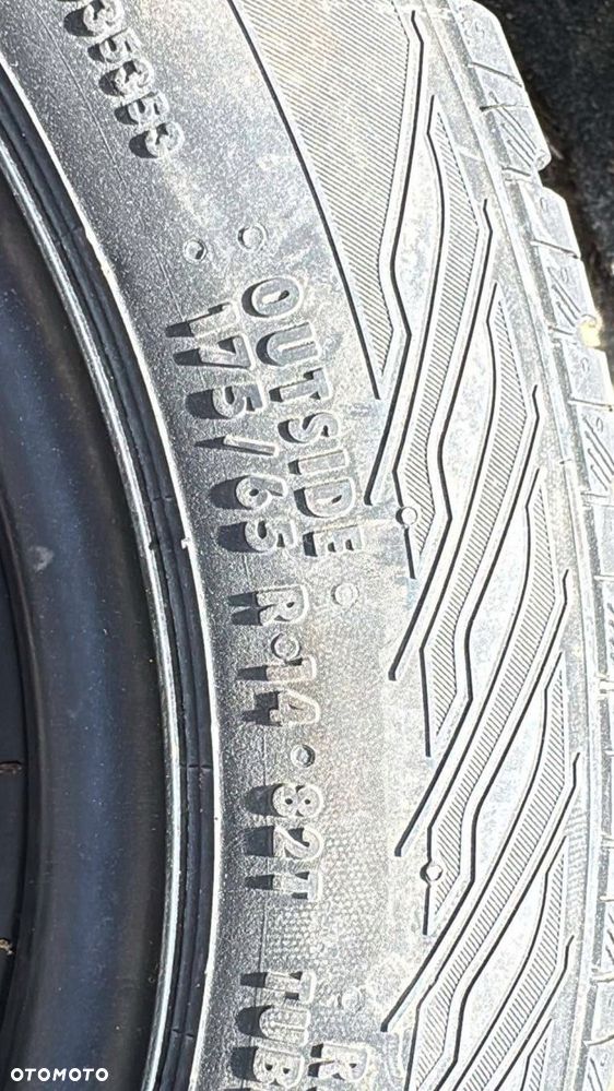 pełnowymiarowe koło zapasowe ford fiesta mk7 - 2