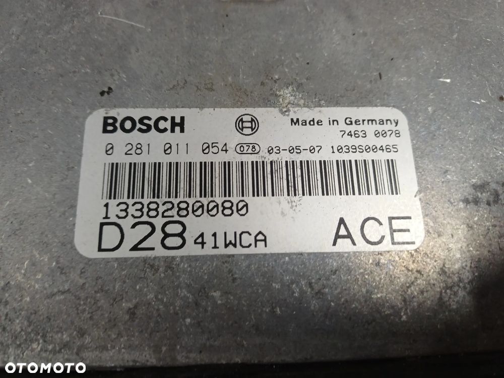 Komputer sterownik silnika BOXER JUMPER FIAT DUCATO II LIFT 2.8JTD 02-06R - 2