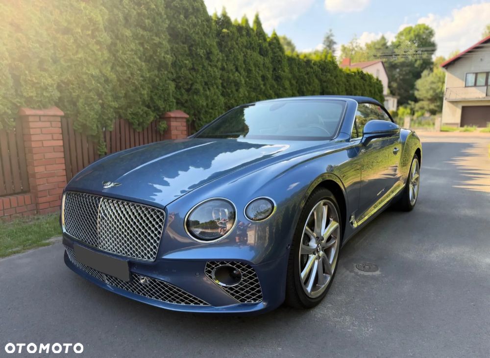 Bentley Continental GT V8 S Convertible - 4