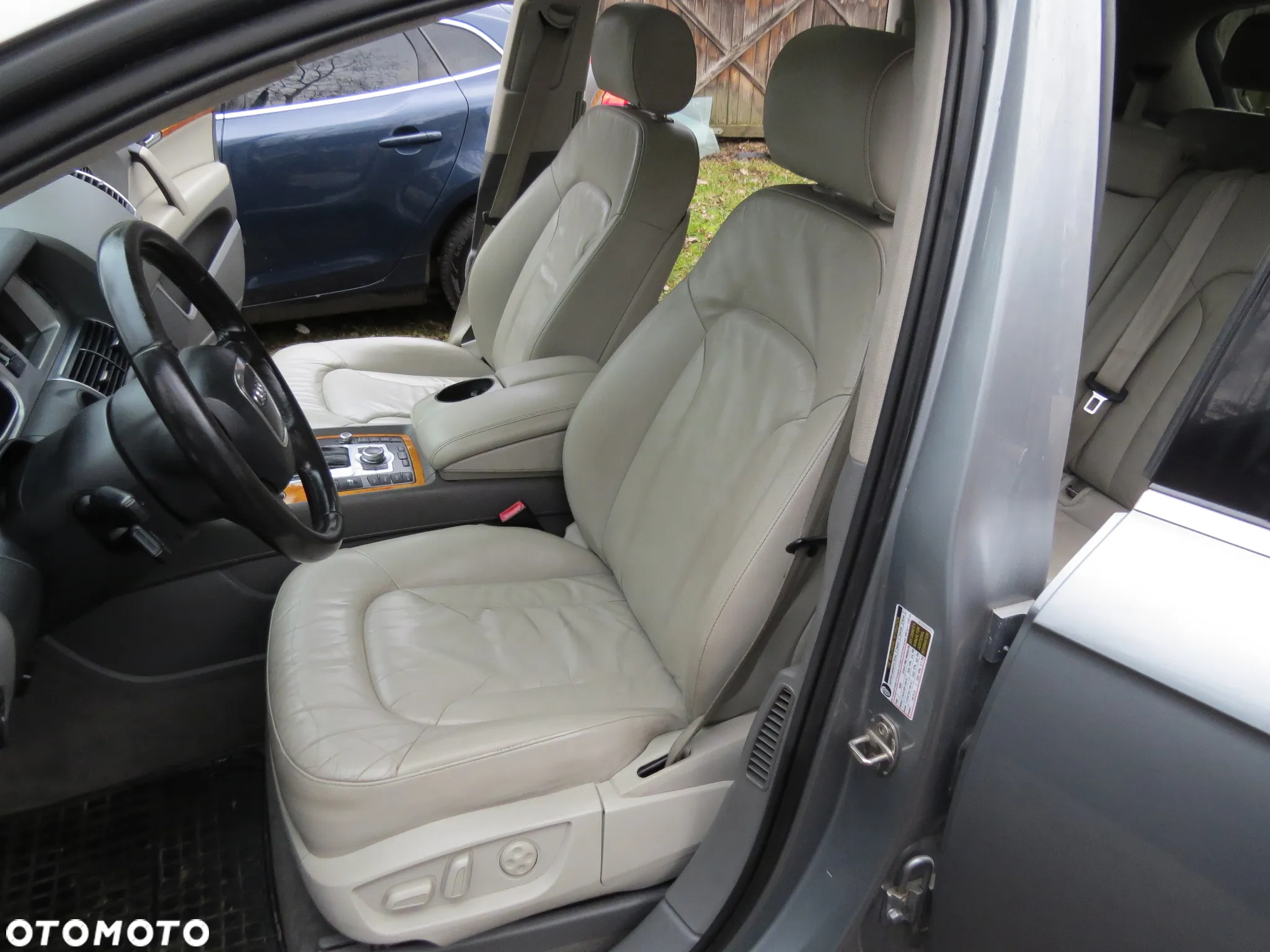 AUDI Q7 4L LAKIER LY7G 3.6 FSI BHK NA CZĘŚCI - 31