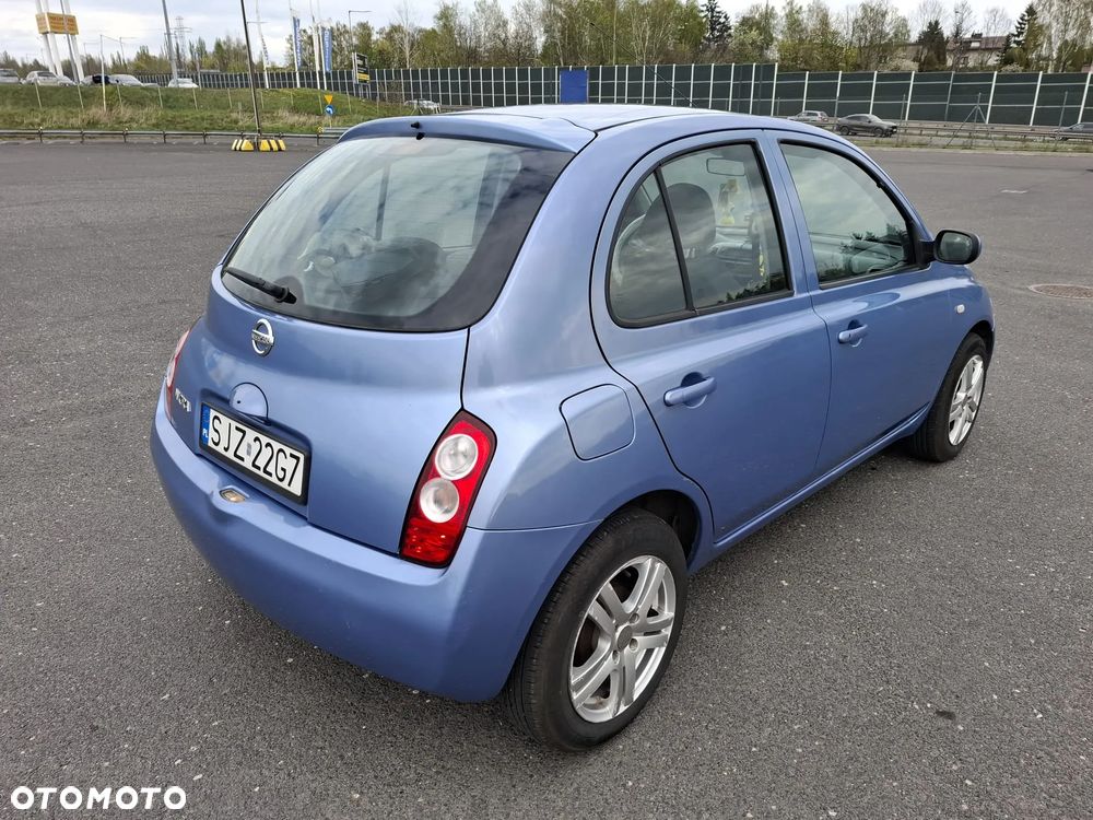 Nissan Micra 1.2 Visia (klm) - 4