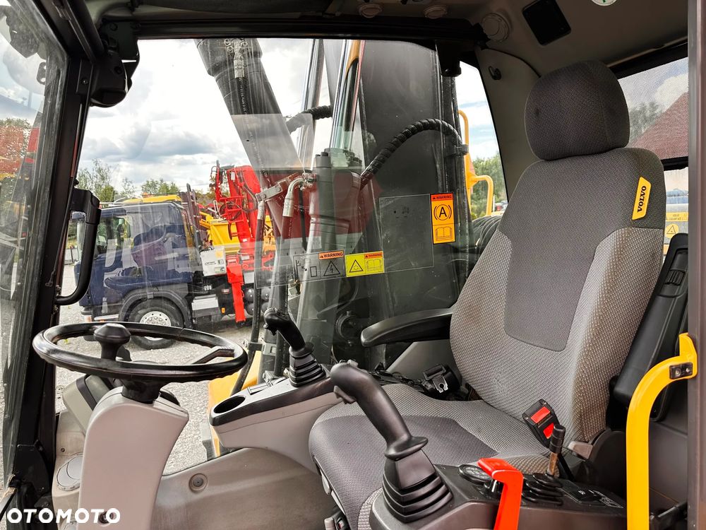 Volvo EW 160D / Szybkozłącze / PŁUG / Klimatyzacja / - 12