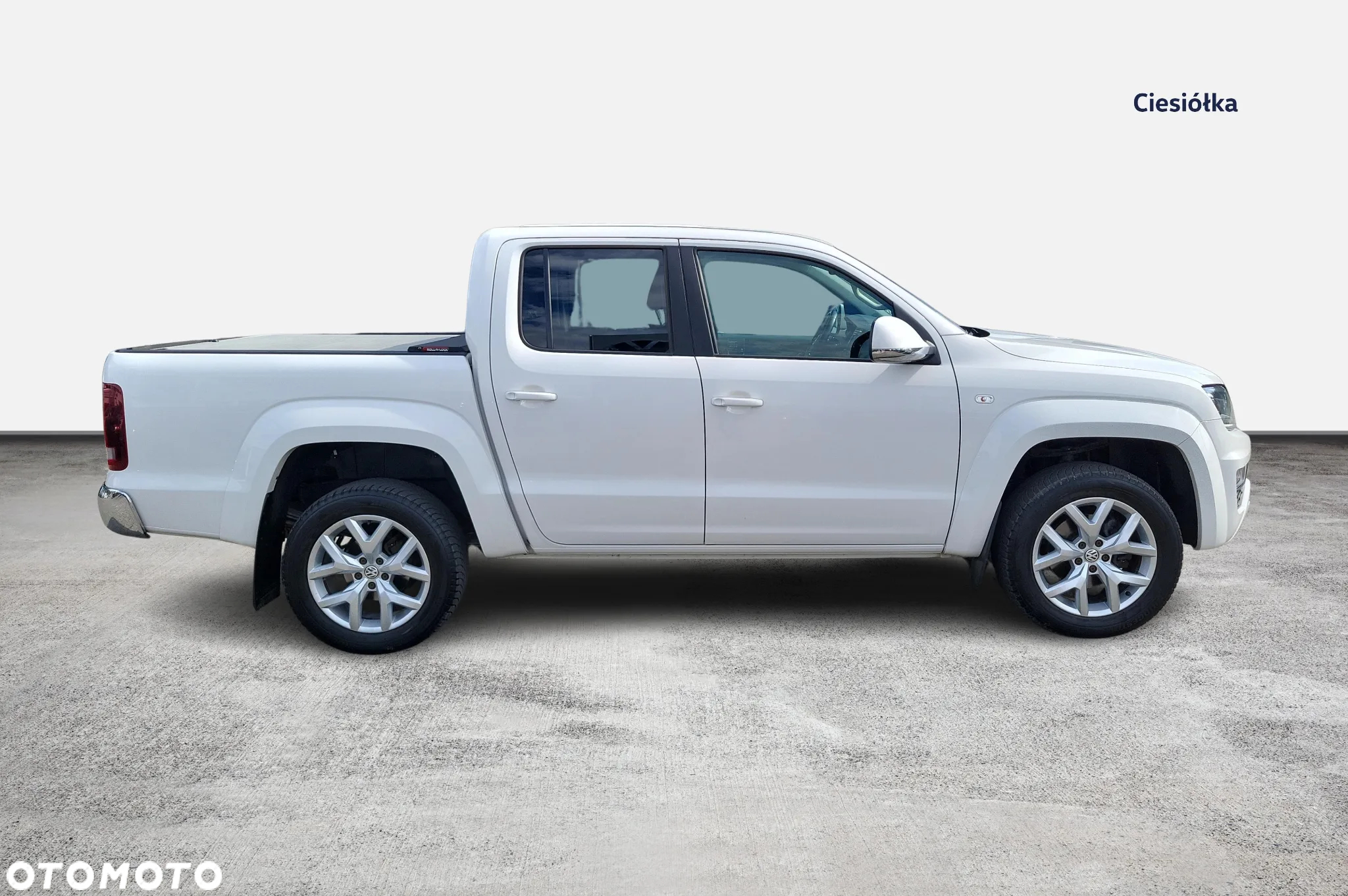 Volkswagen Amarok 3.0 V6 TDI 4Mot Highline