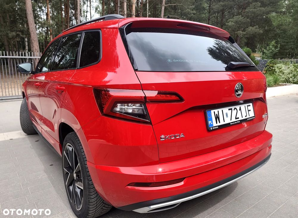 Skoda Karoq 2.0 TDI SCR 4x4 Sportline DSG - 11