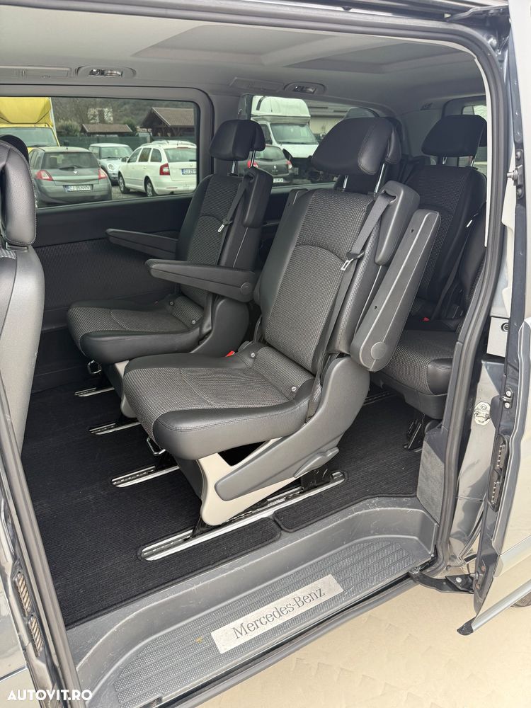 Mercedes-Benz Viano 2.2 CDI DPF lang 4Matic Automatik Trend Edition - 16