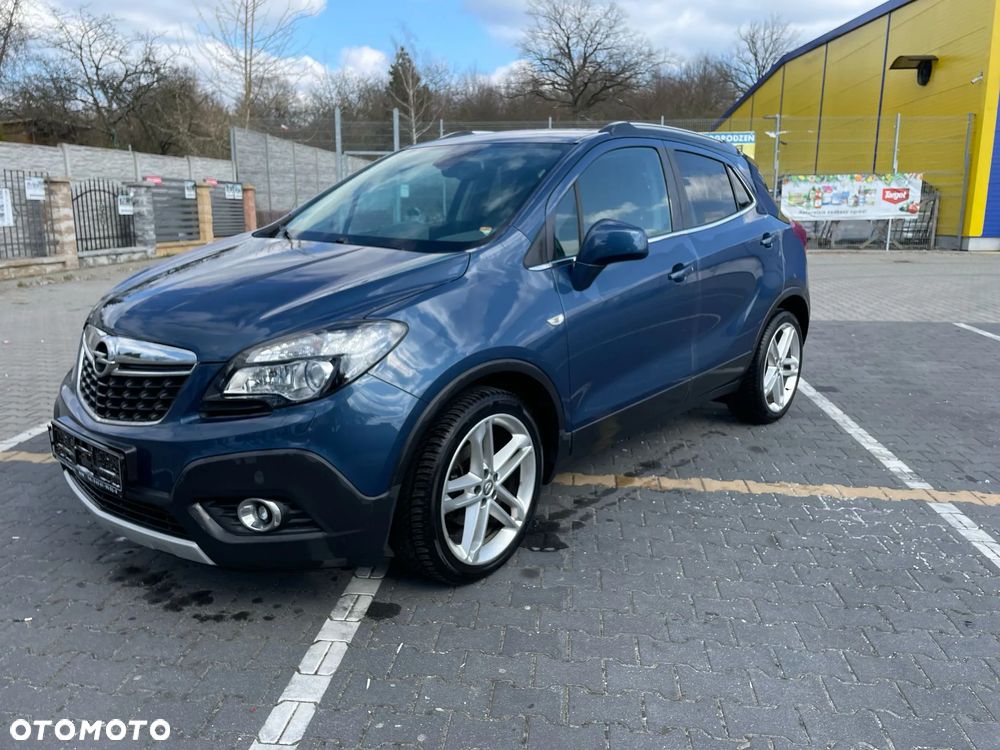 Opel Mokka 1.6 CDTI Automatik Color Edition - 1