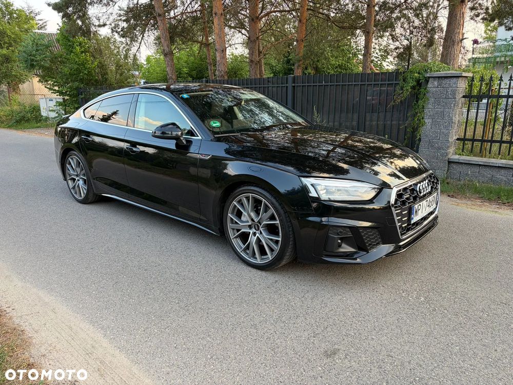 Audi A5 Sportback 40 TDI quattro S tronic S line - 1