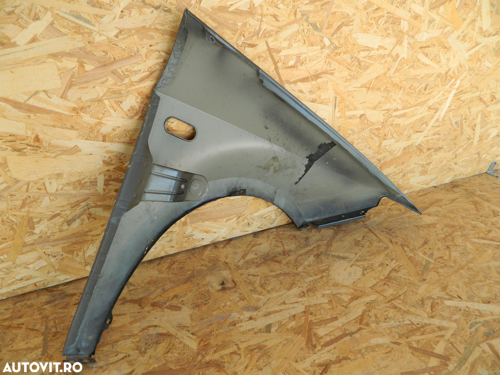 Aripa stanga fata, Seat Ibiza, 2008, 2009, 2010, 2011, 2012, 2013, 2014, 2015, 2016, 5J0821165. - 6