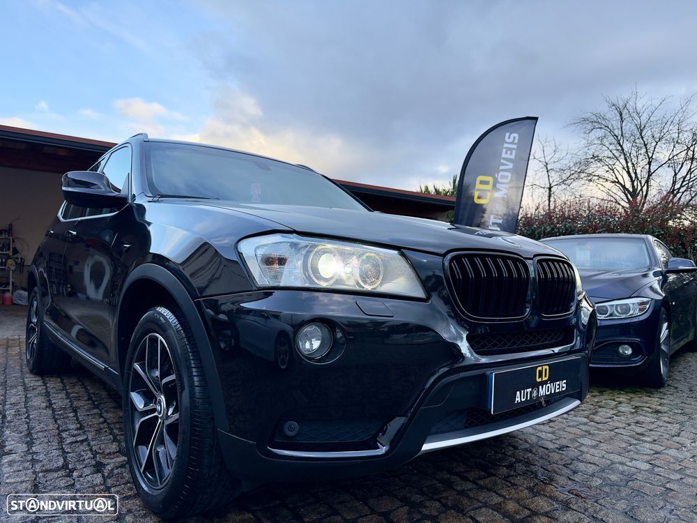 BMW X3 20 d xDrive Pack M Auto - 27
