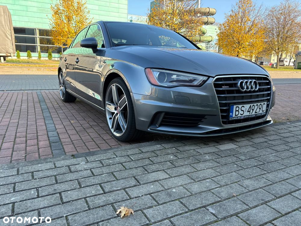 Audi A3 Limousine 2.0 TFSI quattro S tronic sport - 1