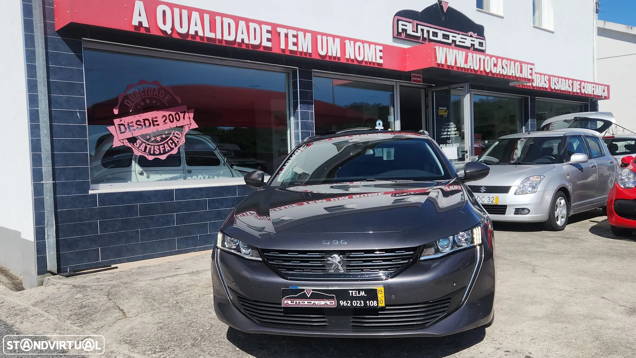 Peugeot 508 SW - 2