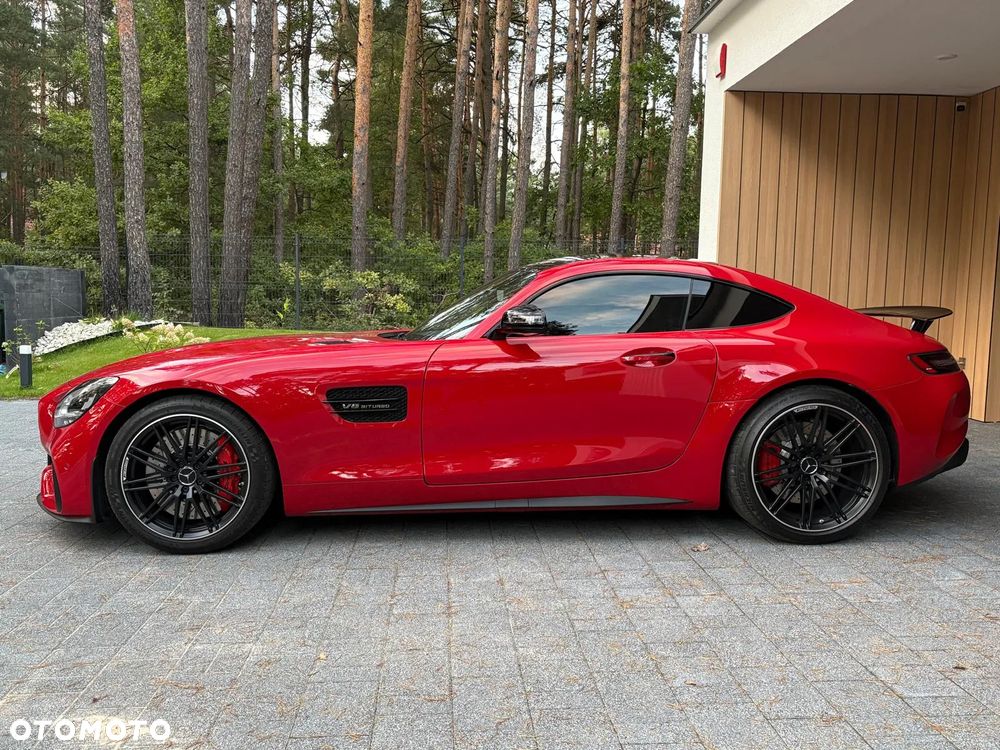 Mercedes-Benz AMG GT C - 8