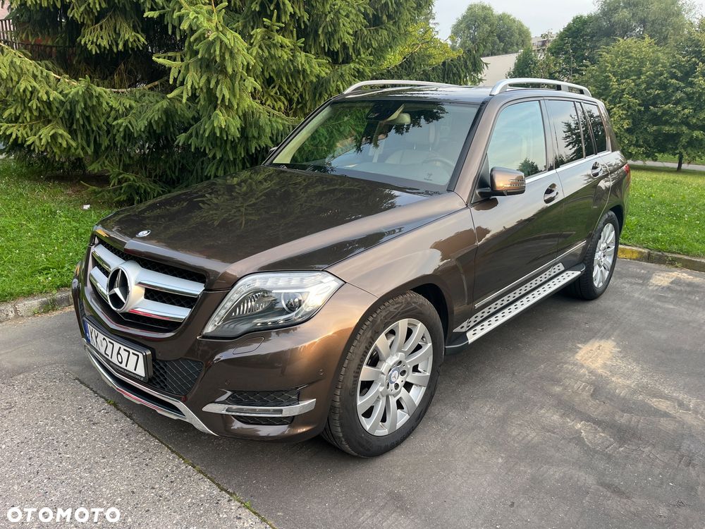 Mercedes-Benz GLK 220 CDI BlueEff 4-Matic - 1