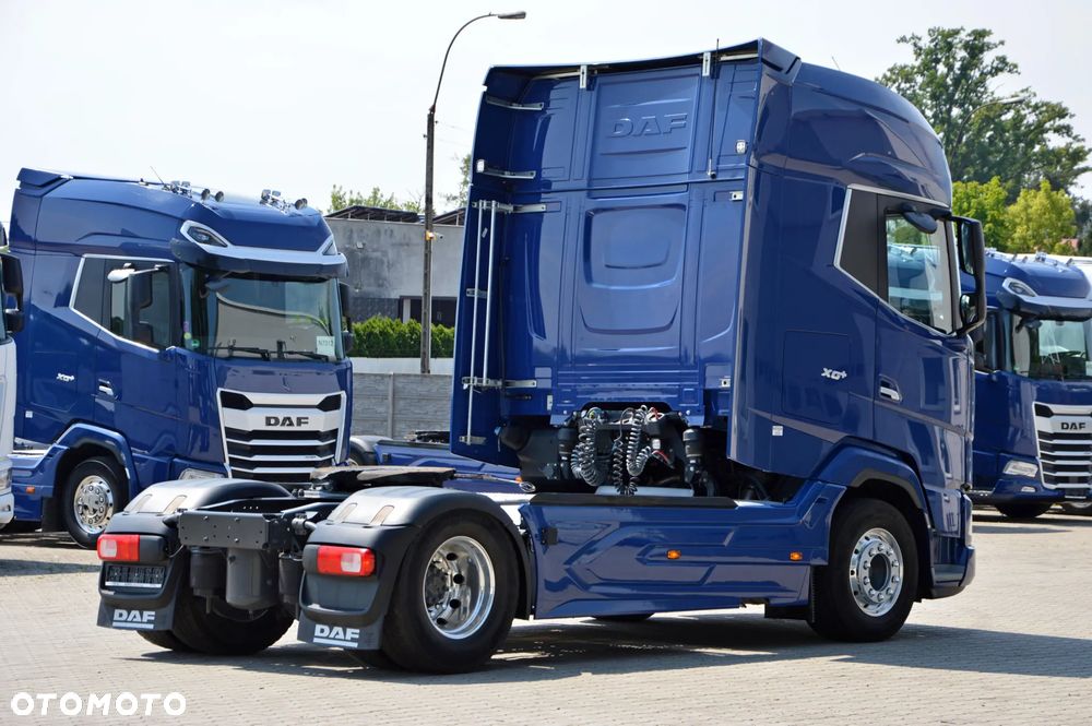 DAF XG+ 530 / ZF INTARDER / KLIMA POST. / FULL LED / ALUFELGI / - 10