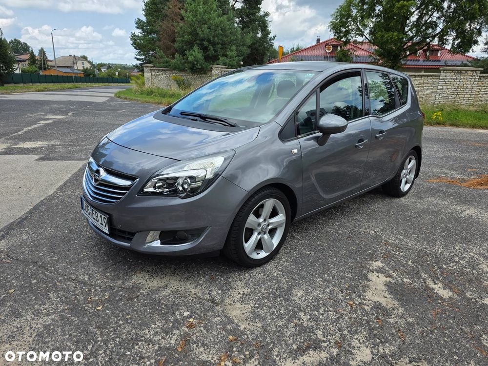 Opel Meriva 1.4 Ecoflex 150 Jahre - 29