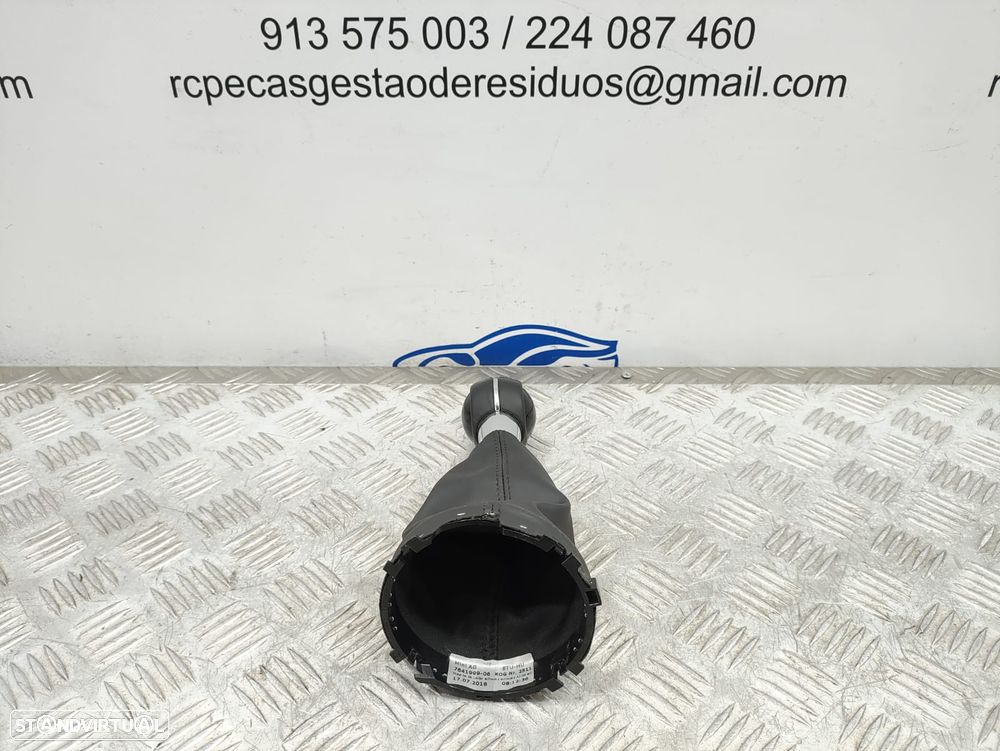 Manípulo Moca Manete Alavanca Seletor Velocidades Manga Pele Mini Cooper F56 F55 F54 F60 Original - 9