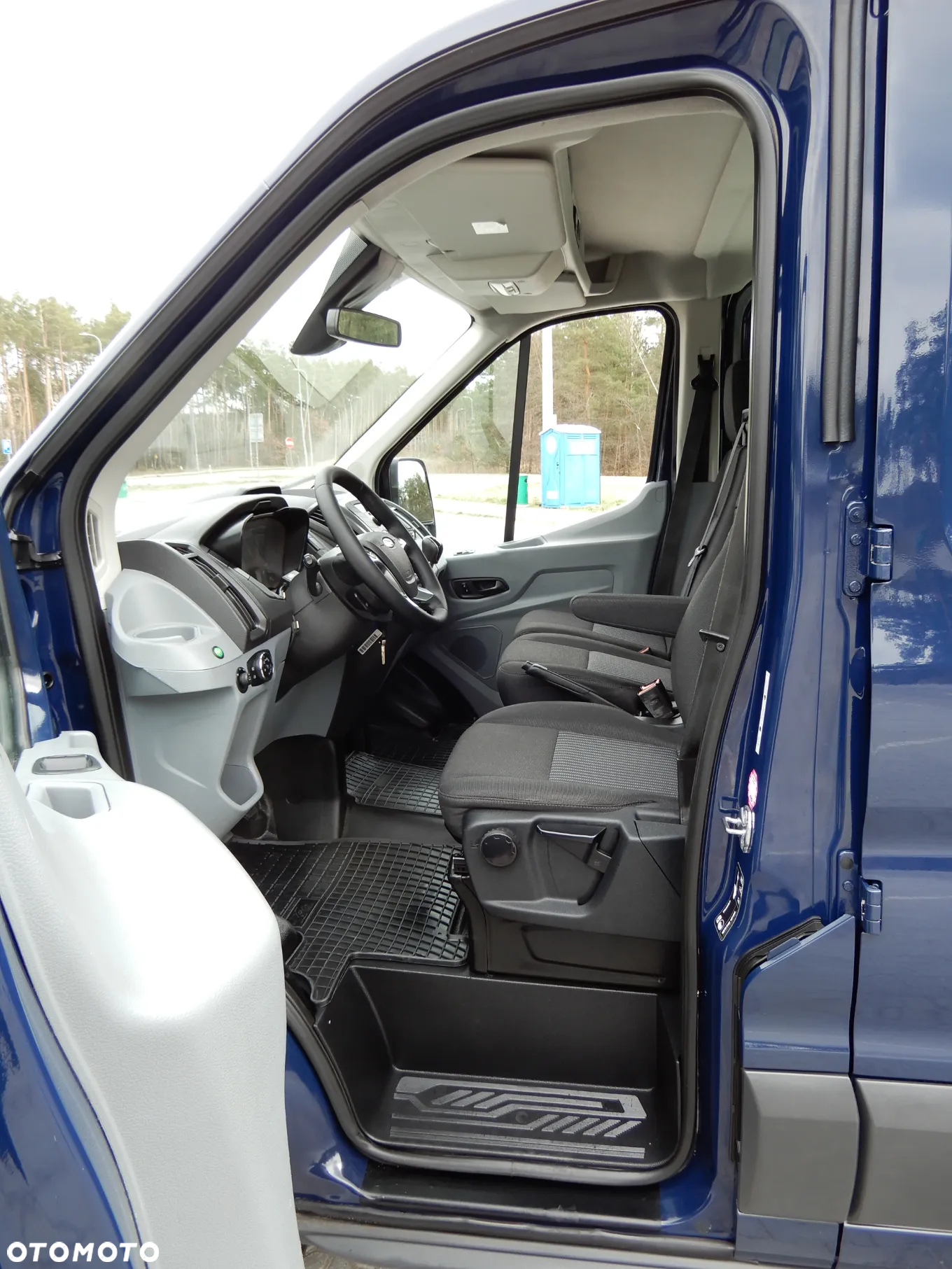 Ford Transit 2.0 EcoBlue 170 KM Wersja TREND Doka Brygadowy Dubel Podwójna Kabina Bliźniak HDS FASSI F40B.0.22 Udźwig 995 Kg Zasięg 6.30 Cm 7-Mio Os.+2120 Kg Ładowność Serwis Do Końca 60 Tys Przeb Stan Jak Nowy - 33