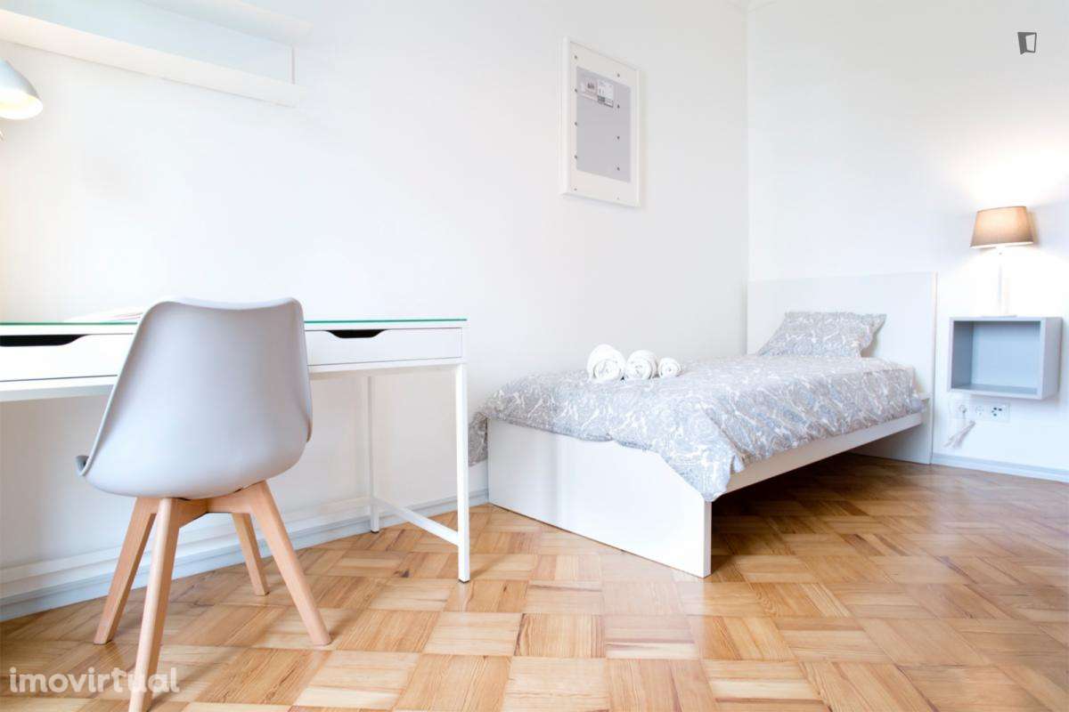 Quarto - localizado em Alvalade Lisbon - Grande imagem: 2/18