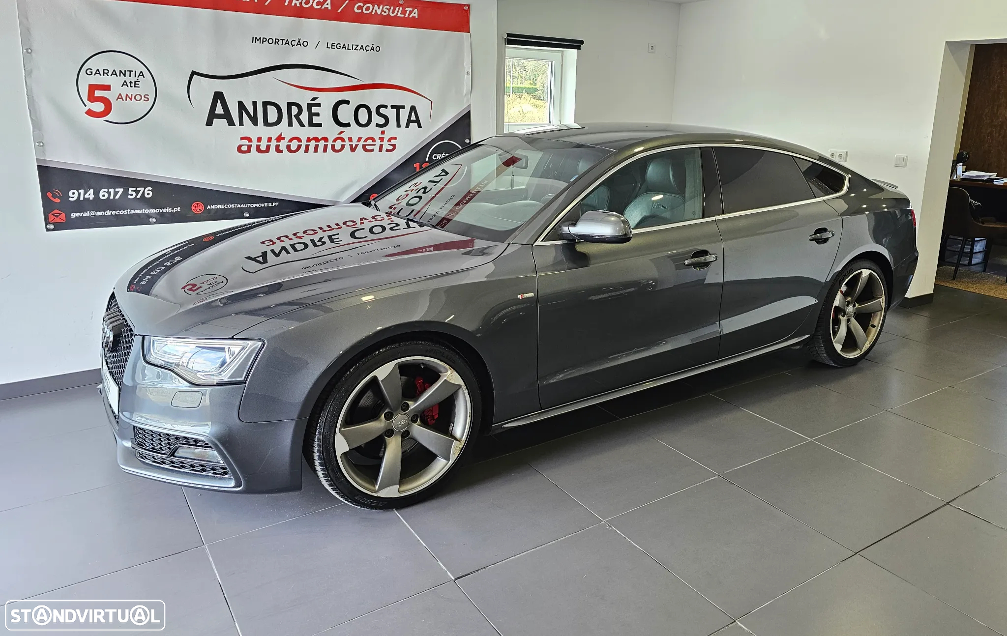 Audi A5 Sportback 1.8 TFSi S-line - 8