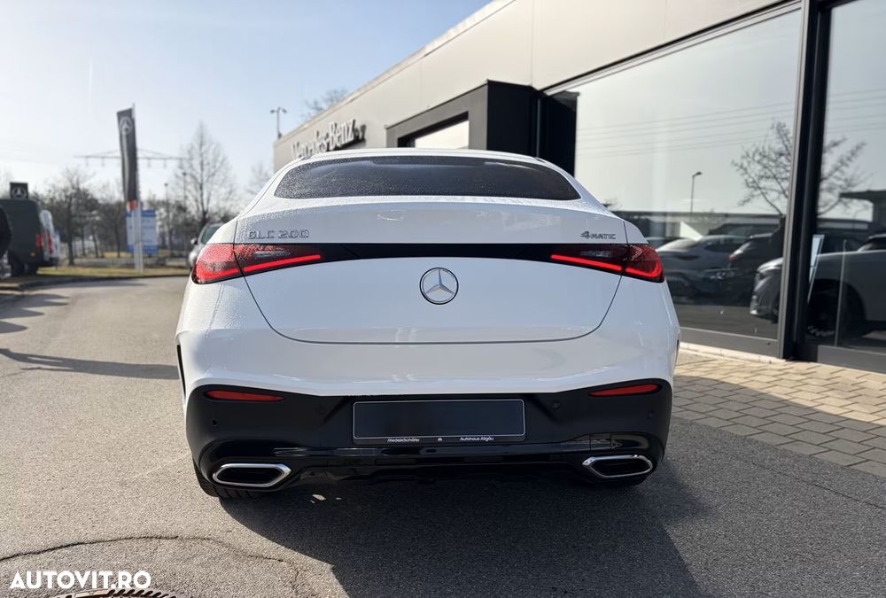 Mercedes-Benz GLC Coupe 200 4Matic 9G-TRONIC Edition AMG Line - 5