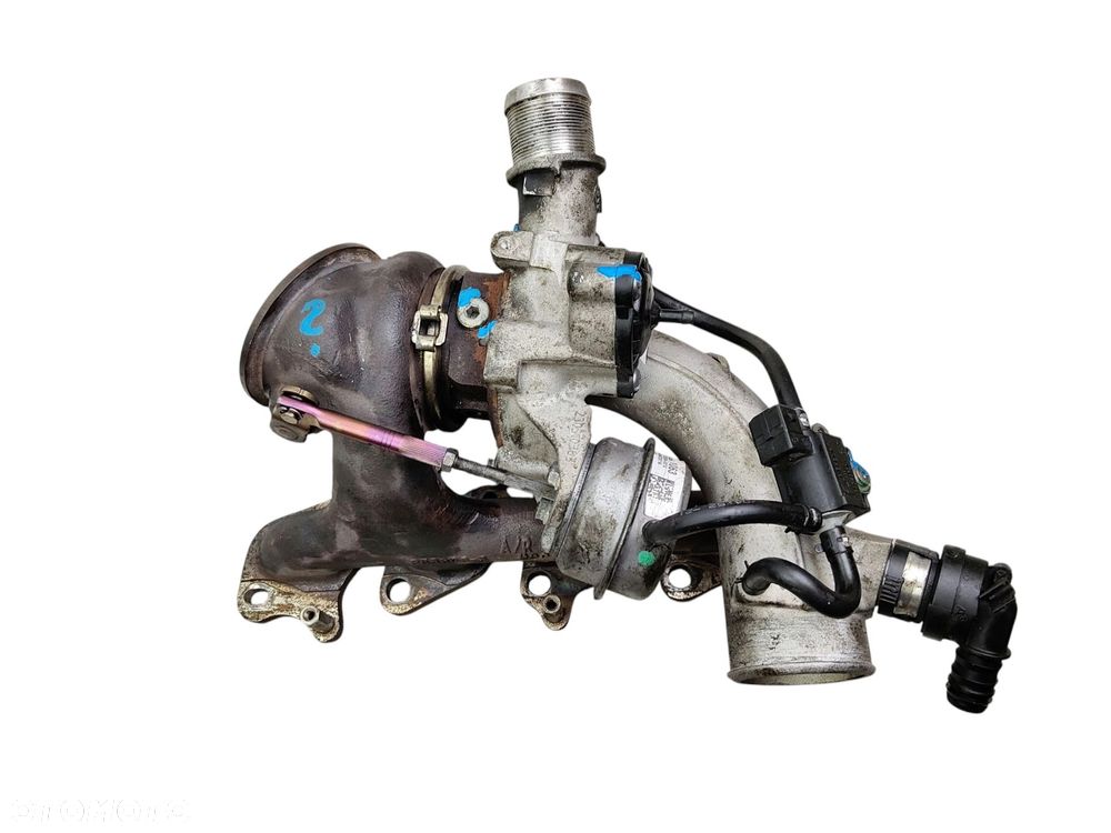 TURBOSPRĘŻARKA OPEL MOKKA A (2012-2016) 1.4 T 140KM 781504-5014S - 4